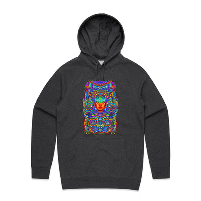 DEATH OF THE EGO - Mens Pocket Hoodie - FRONT PRINT