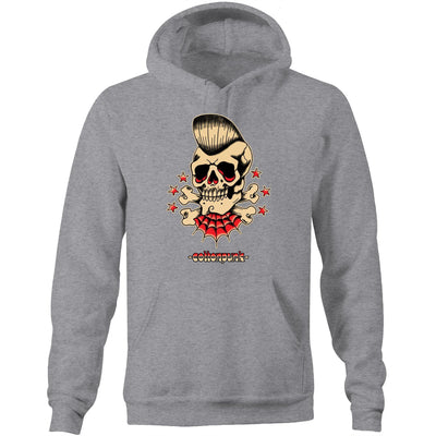 ELVIS IS NOT DEAD - Mens Pocket Hoodie - FRONT PRINT