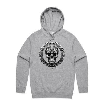 STONE COLD - Mens Pocket Hoodie - FRONT PRINT