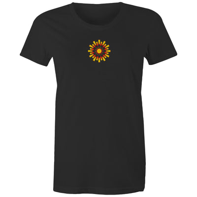 SUNDANCE (W) - Womens T-Shirt - BACK PRINT