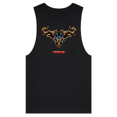 REVENTÓN - Mens Sleeveless T-Shirt - BACK PRINT