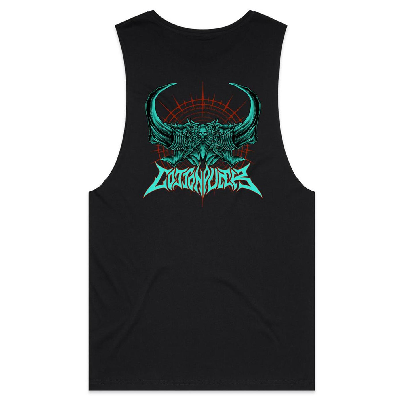 BLACK SPELL III - Mens Sleeveless T-Shirt - BACK PRINT