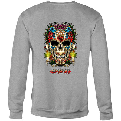 EL MUERTO - Mens Sweatshirt - BACK PRINT