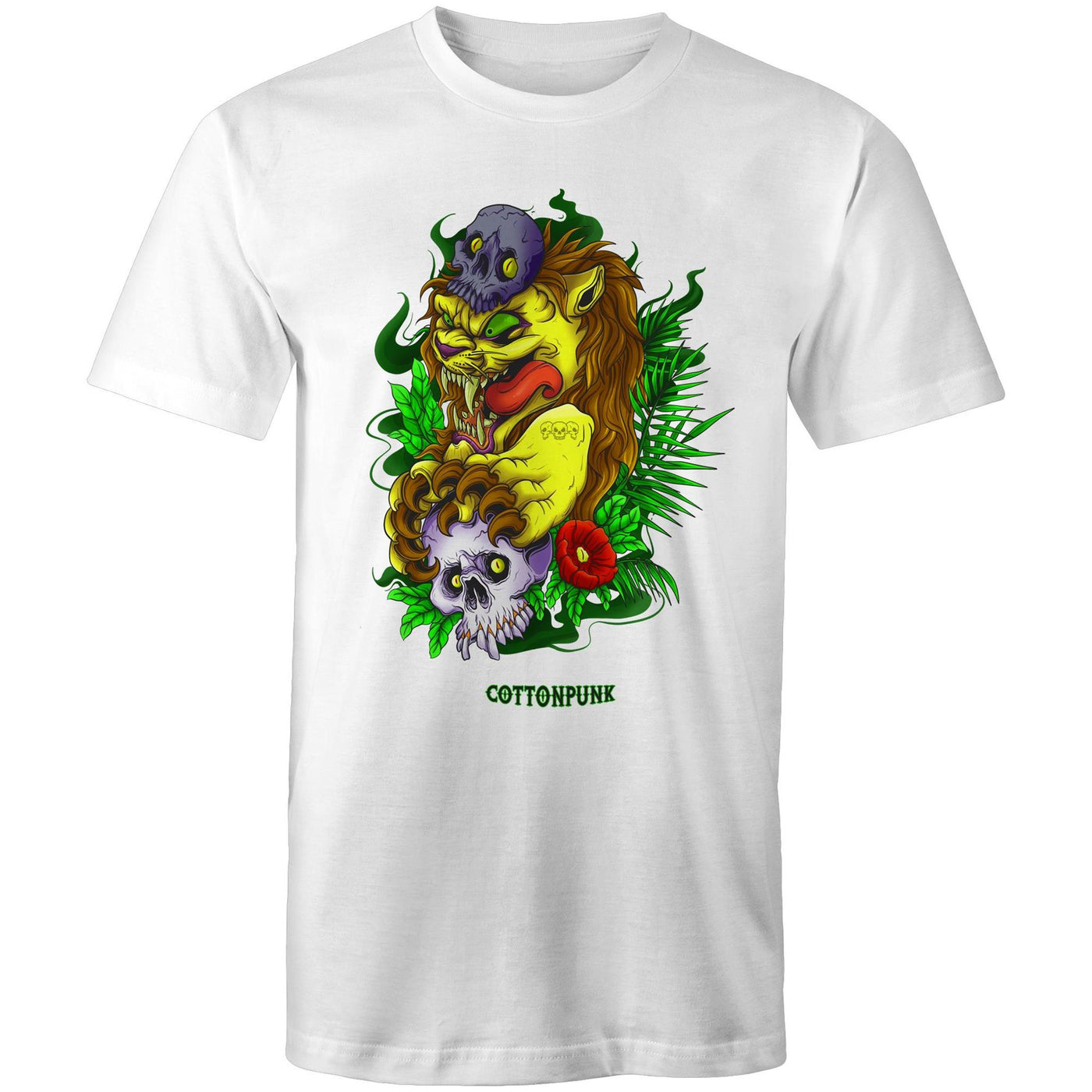 LION - Mens T-Shirt - FRONT PRINT