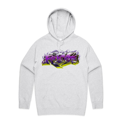 PANTHER (R) - Mens Pocket Hoodie - FRONT PRINT