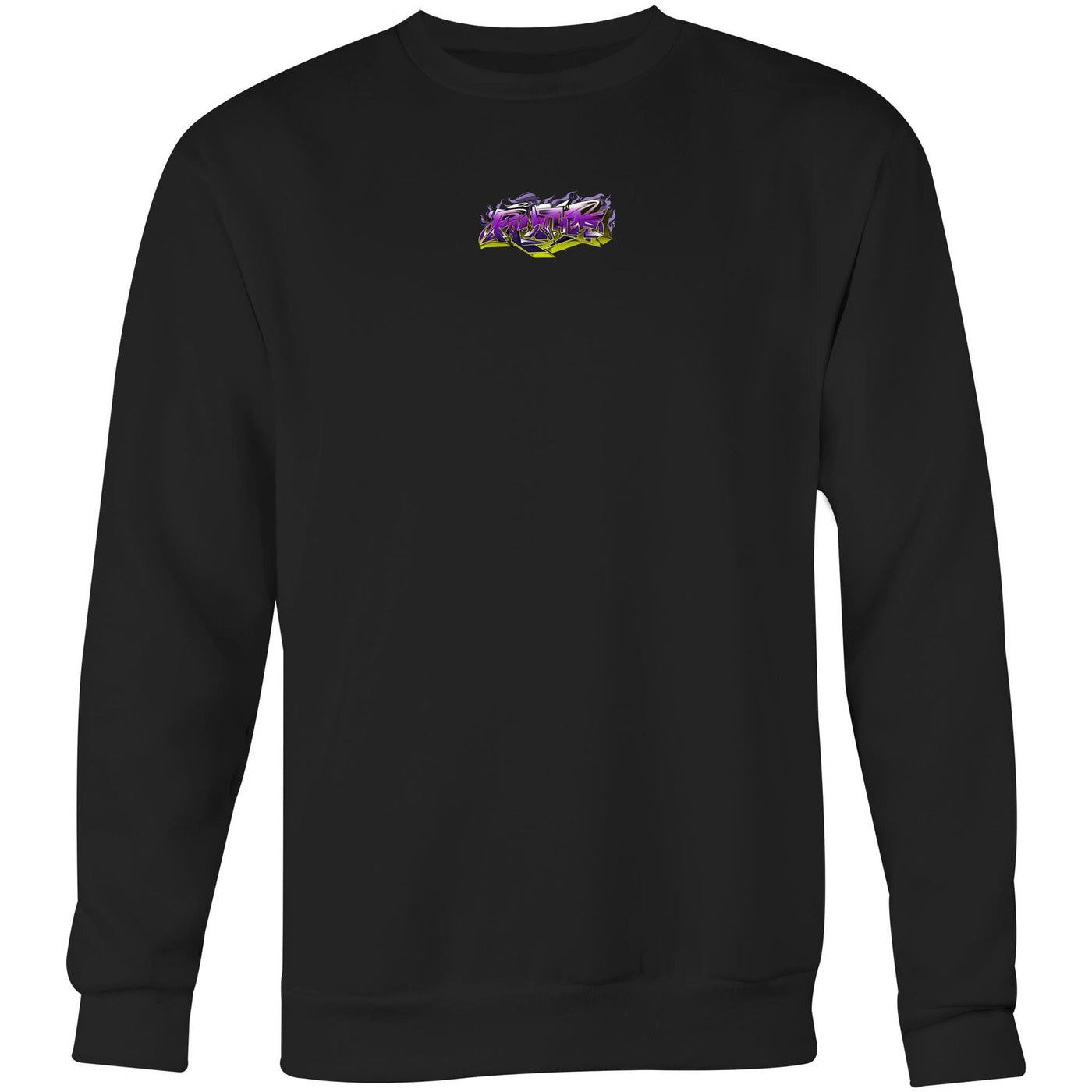 PANTHER - Mens Sweatshirt - BACK PRINT