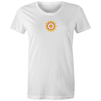 SUNDANCE (W) - Womens T-Shirt - BACK PRINT