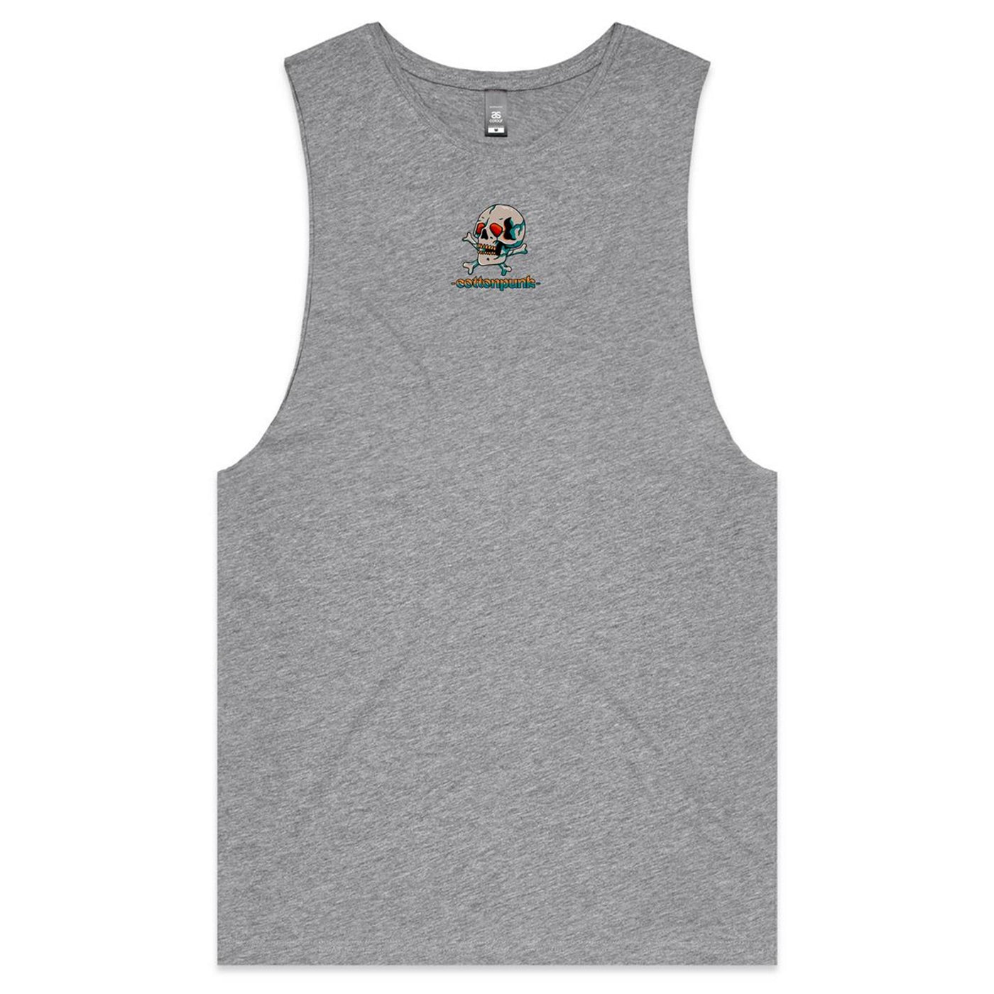 HIDEOUT - Mens Sleeveless T-Shirt - BACK PRINT