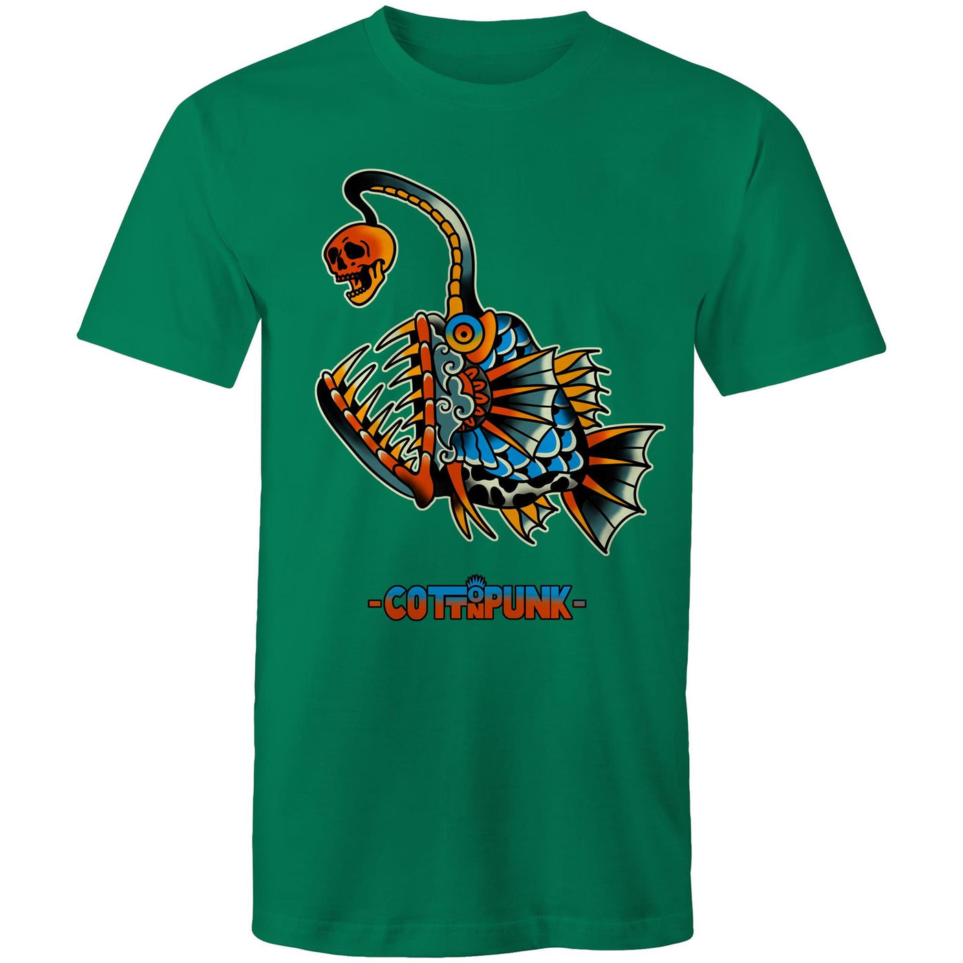 DEEP WATER - Mens T-Shirt - FRONT PRINT