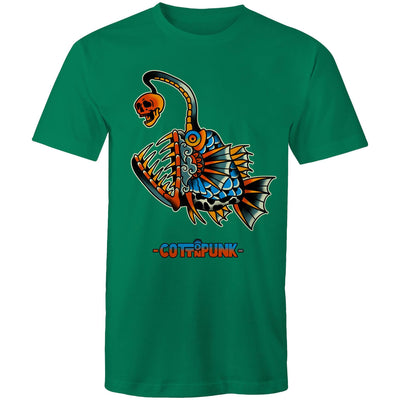 DEEP WATER - Mens T-Shirt - FRONT PRINT