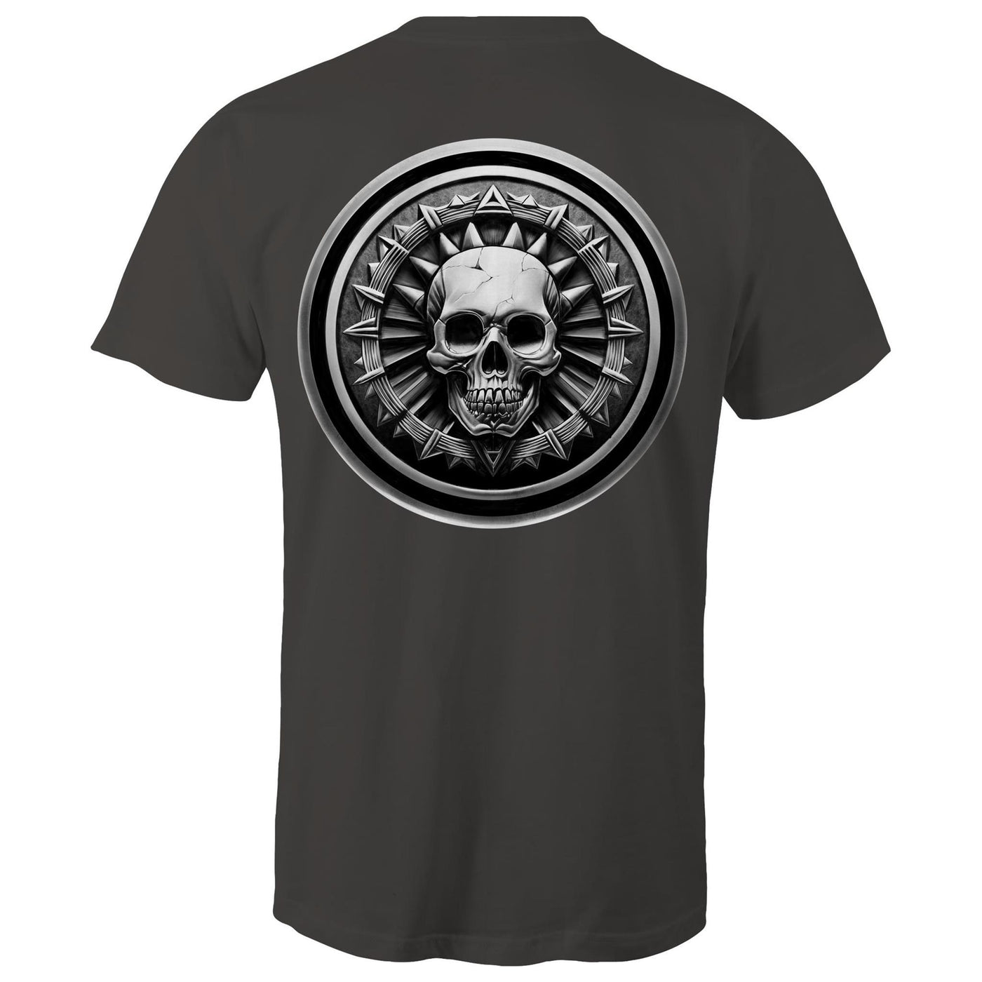 HEAVY METAL - Mens T-Shirt - BACK PRINT