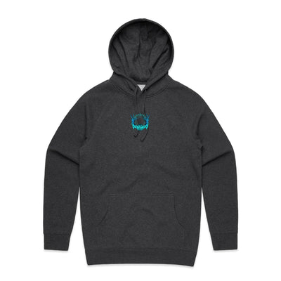 SCREAM IN THE DARK IV - Mens Pocket Hoodie - BACK PRINT