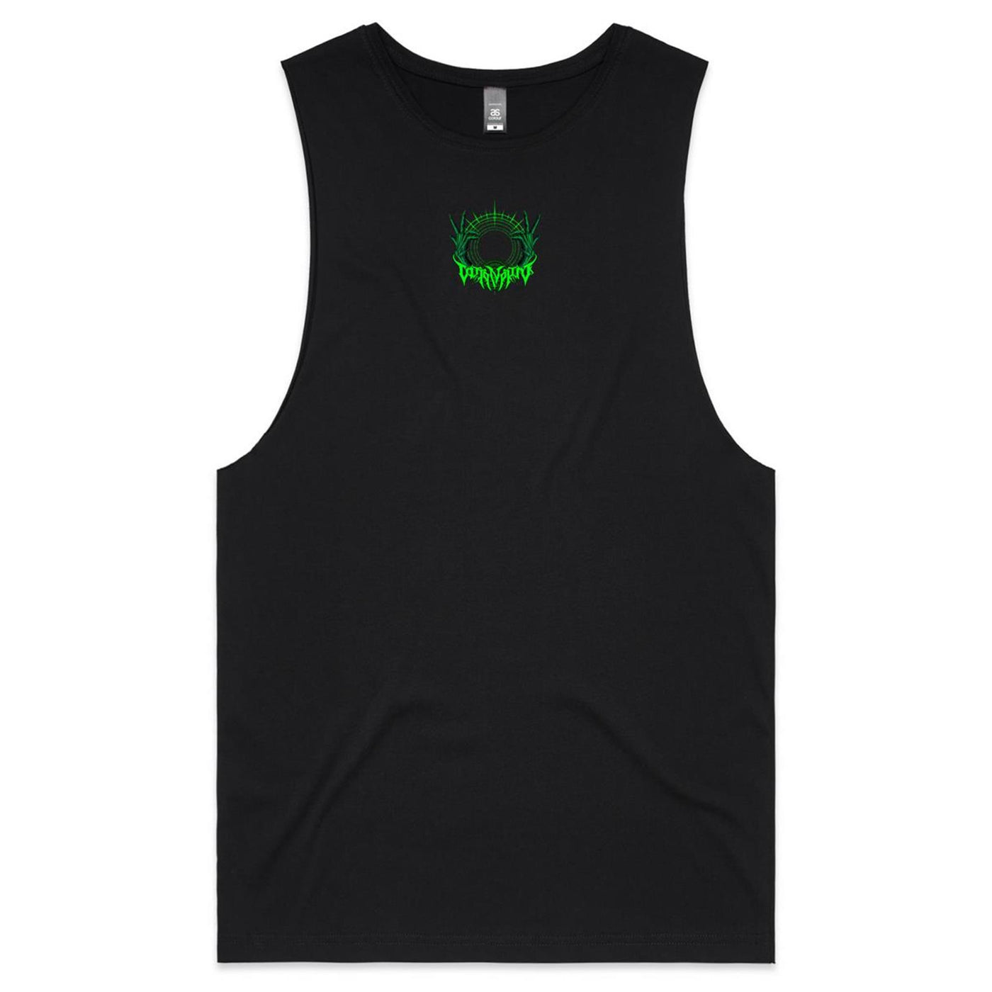 SCREAM IN THE DARK - Mens Sleeveless T-Shirt - BACK PRINT