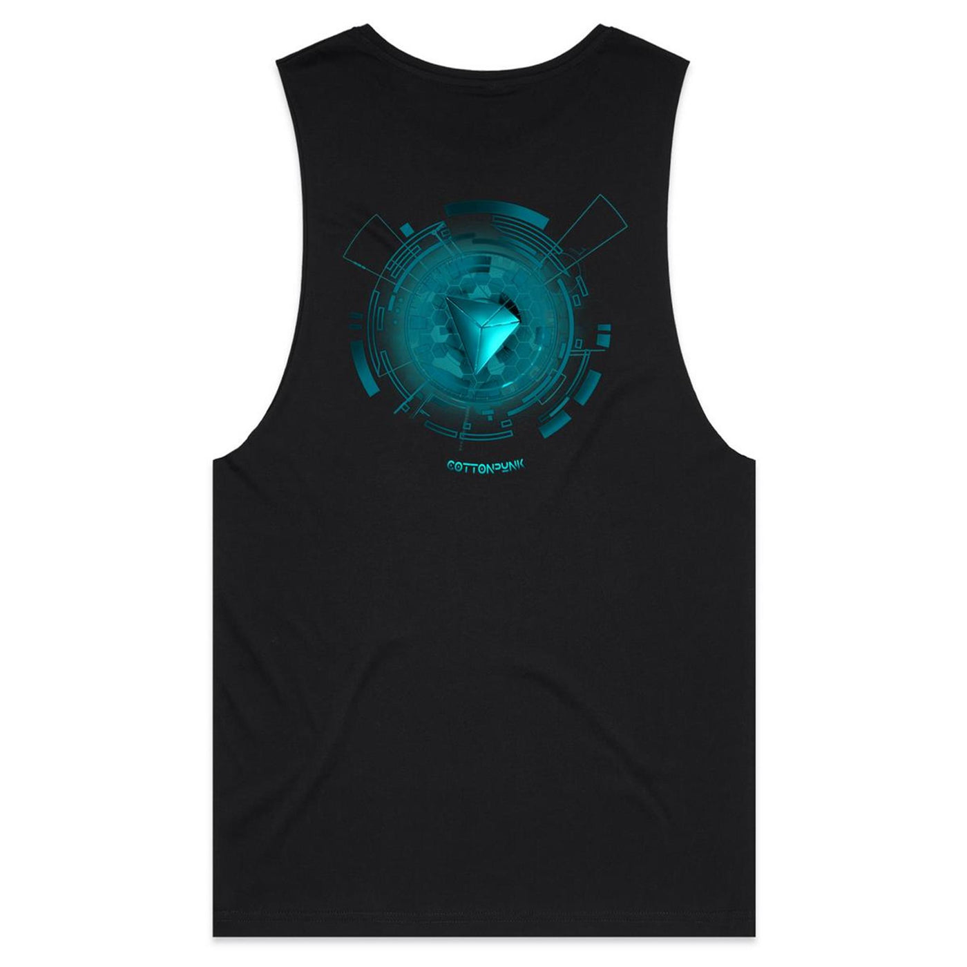 TRON III - Mens Sleeveless T-Shirt - BACK PRINT