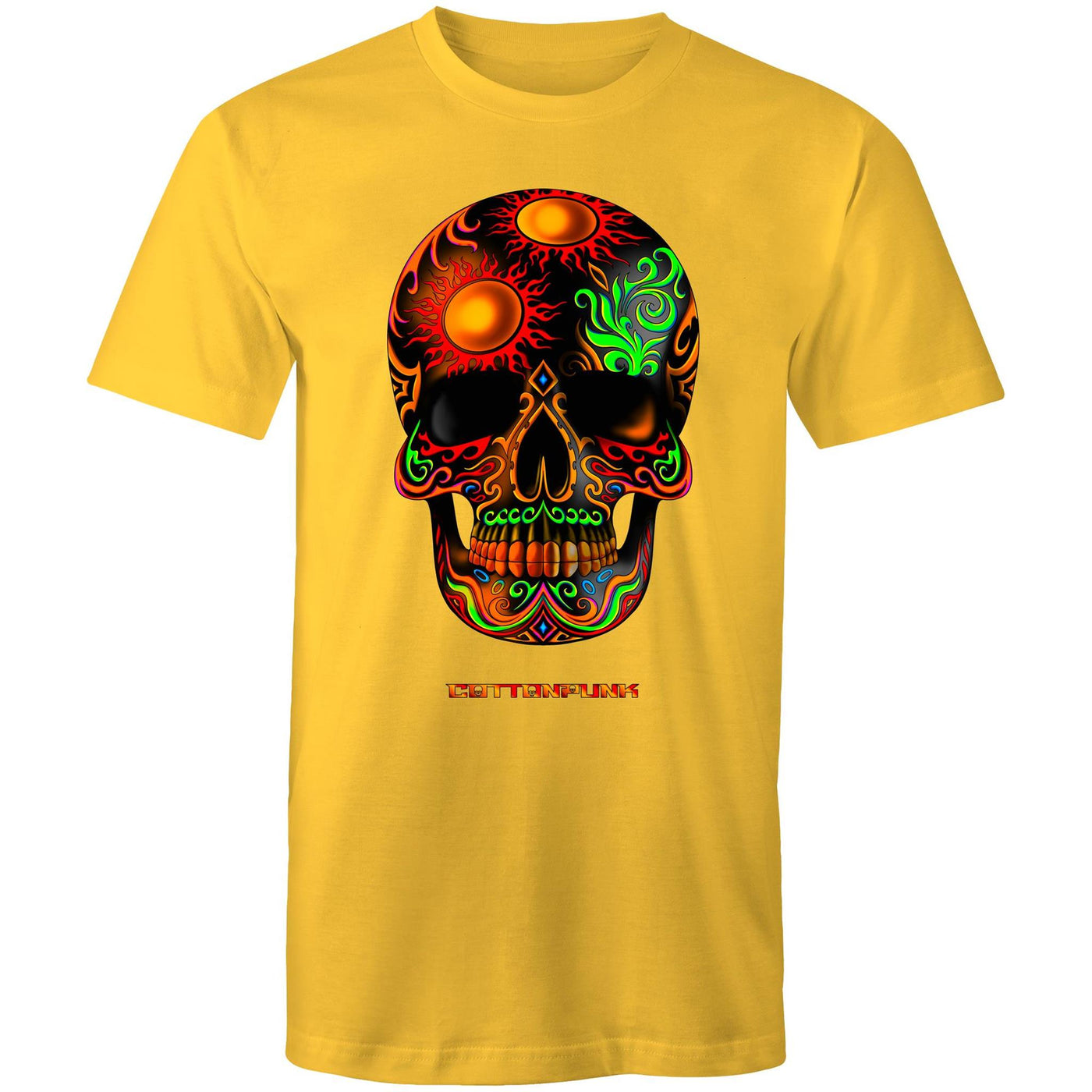 DEATH BY SUNSET - Mens T-Shirt - FRONT PRINT