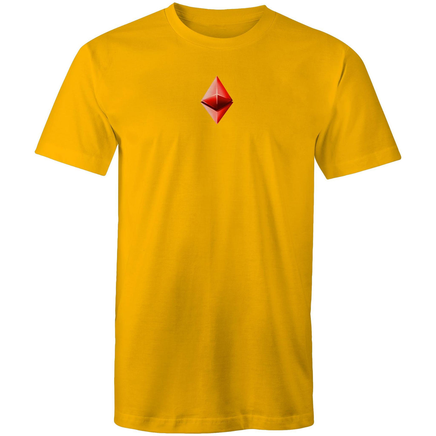 ETHEREUM IV - Mens T-Shirt - BACK PRINT