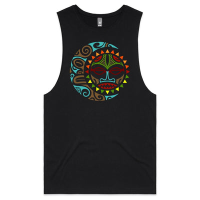 TANTRUM (R) - Mens Sleeveless T-Shirt - FRONT PRINT