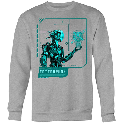 AI CONTROL III - Mens Sweatshirt - FRONT PRINT