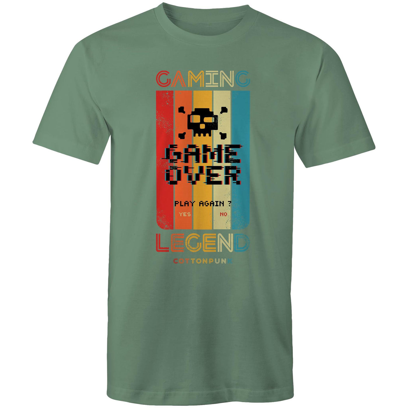 GAMING LEGEND - Mens T-Shirt - FRONT PRINT