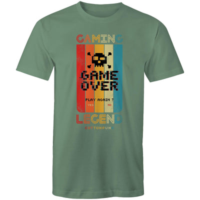 GAMING LEGEND - Mens T-Shirt - FRONT PRINT