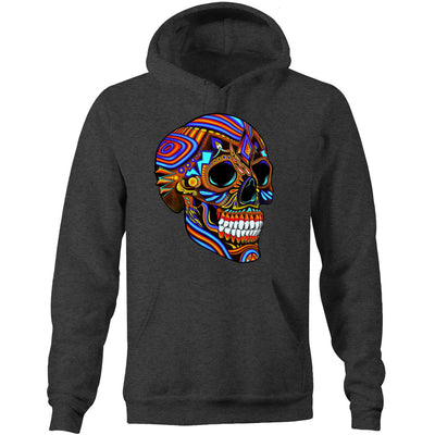 GET PUNK'D 2 - Mens Pocket Hoodie - FRONT PRINT