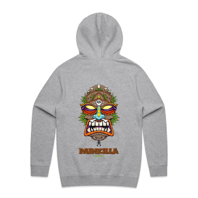 PAINKILLA (R) - Mens Pocket Hoodie - BACK PRINT