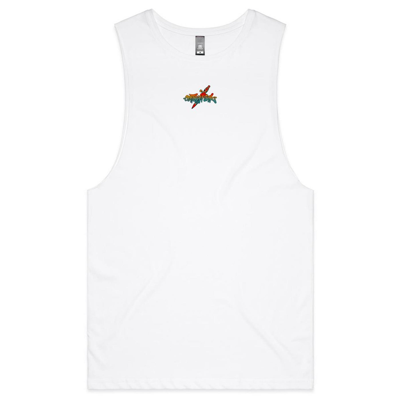 BETRAYAL - Mens Sleeveless T-Shirt - BACK PRINT