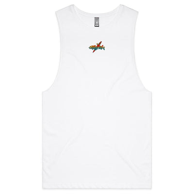 BETRAYAL - Mens Sleeveless T-Shirt - BACK PRINT