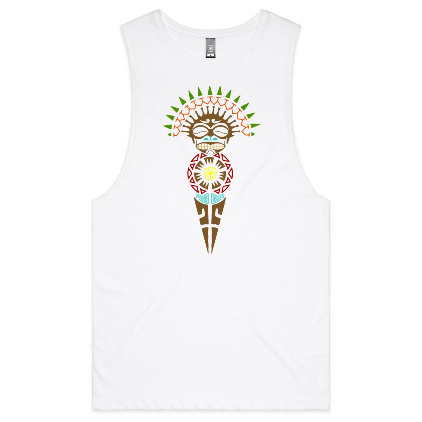 PAINKILLA (R) - Mens Sleeveless T-Shirt - FRONT PRINT