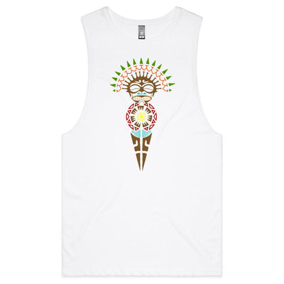 PAINKILLA (R) - Mens Sleeveless T-Shirt - FRONT PRINT