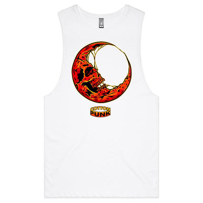 BLOOD MOON - Mens Sleeveless T-Shirt - FRONT PRINT