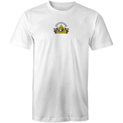 SPACE'D INVADERS - Mens T-Shirt - BACK PRINT