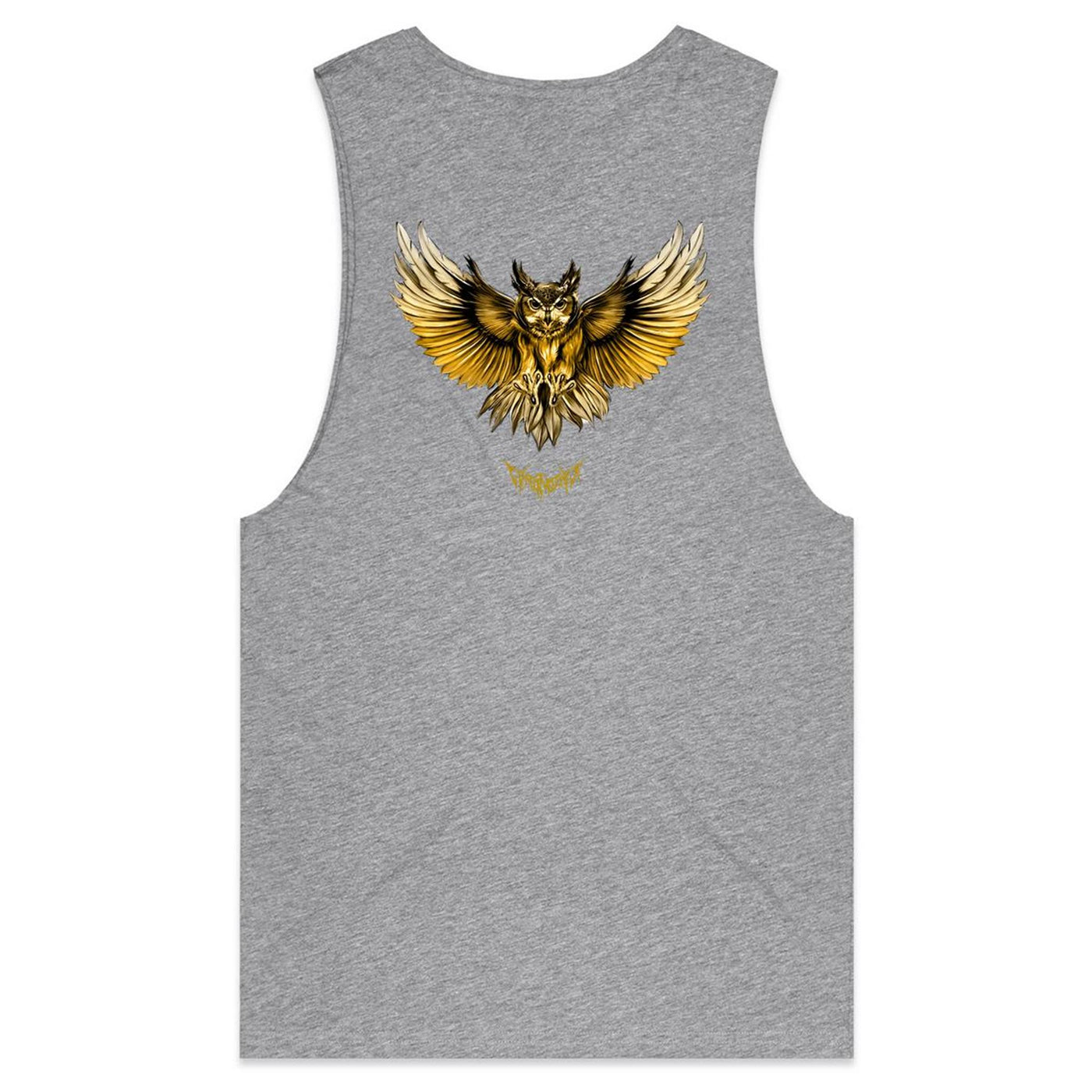 SILENT HUNTER - Mens Sleeveless T-Shirt - BACK PRINT