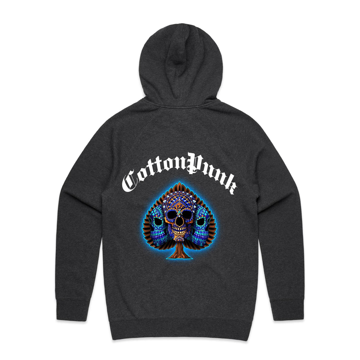 SUPPORT YOUR DEALER - Mens Pocket Hoodie - BACK PRINT