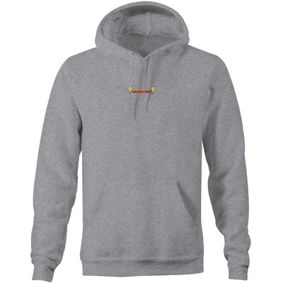 EL MUERTO - Mens Pocket Hoodie - BACK PRINT