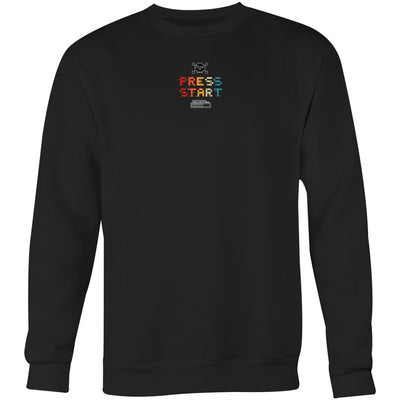 GAMING LEGEND - Mens Sweatshirt - BACK PRINT