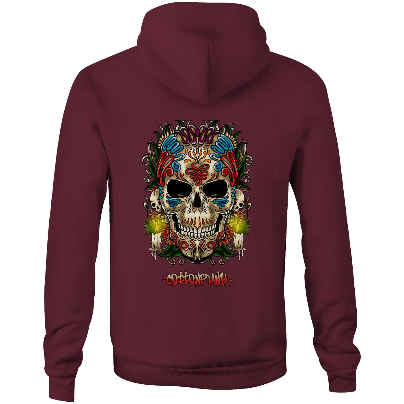 EL MUERTO - Mens Pocket Hoodie - BACK PRINT