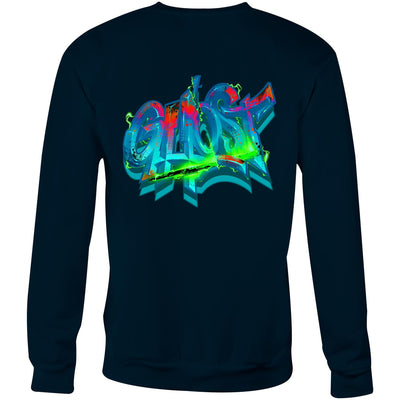 GHOST - Mens Sweatshirt - BACK PRINT