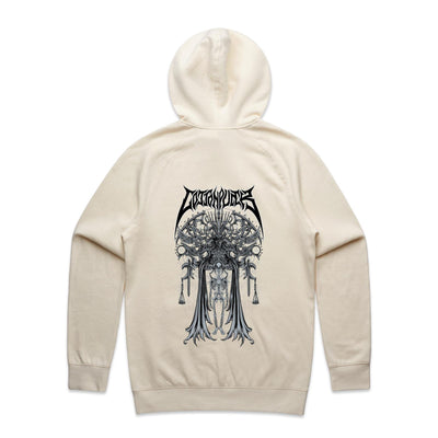 HELLEVATION III - Mens Pocket Hoodie - BACK PRINT