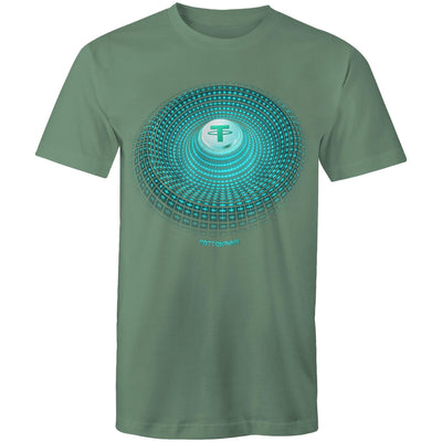 TETHER III - Mens T-Shirt - FRONT PRINT