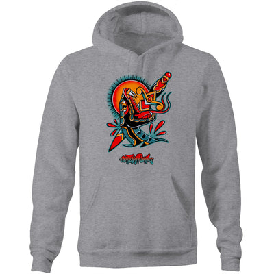 BETRAYAL - Mens Pocket Hoodie - FRONT PRINT