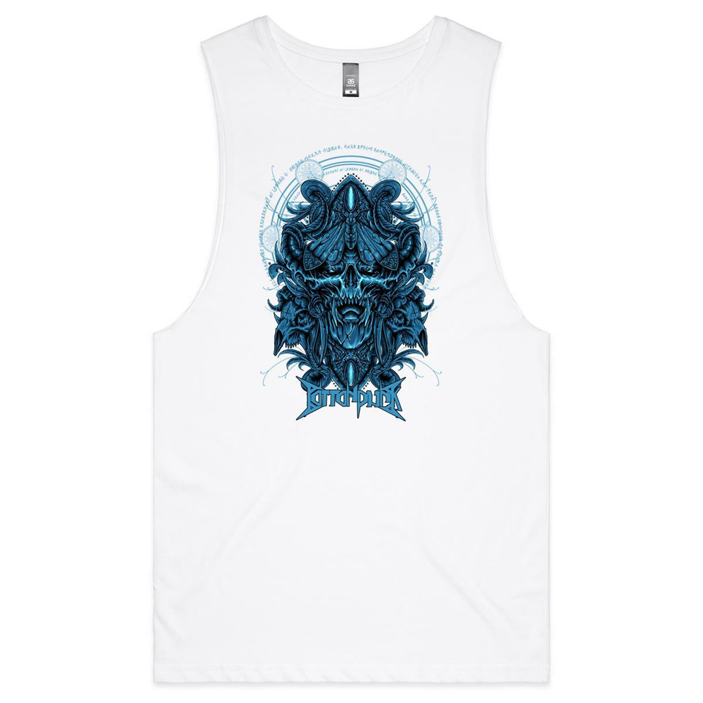 DEATHMOTH - Mens Sleeveless T-Shirt -  FRONT PRINT