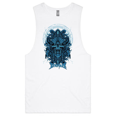 DEATHMOTH - Mens Sleeveless T-Shirt -  FRONT PRINT