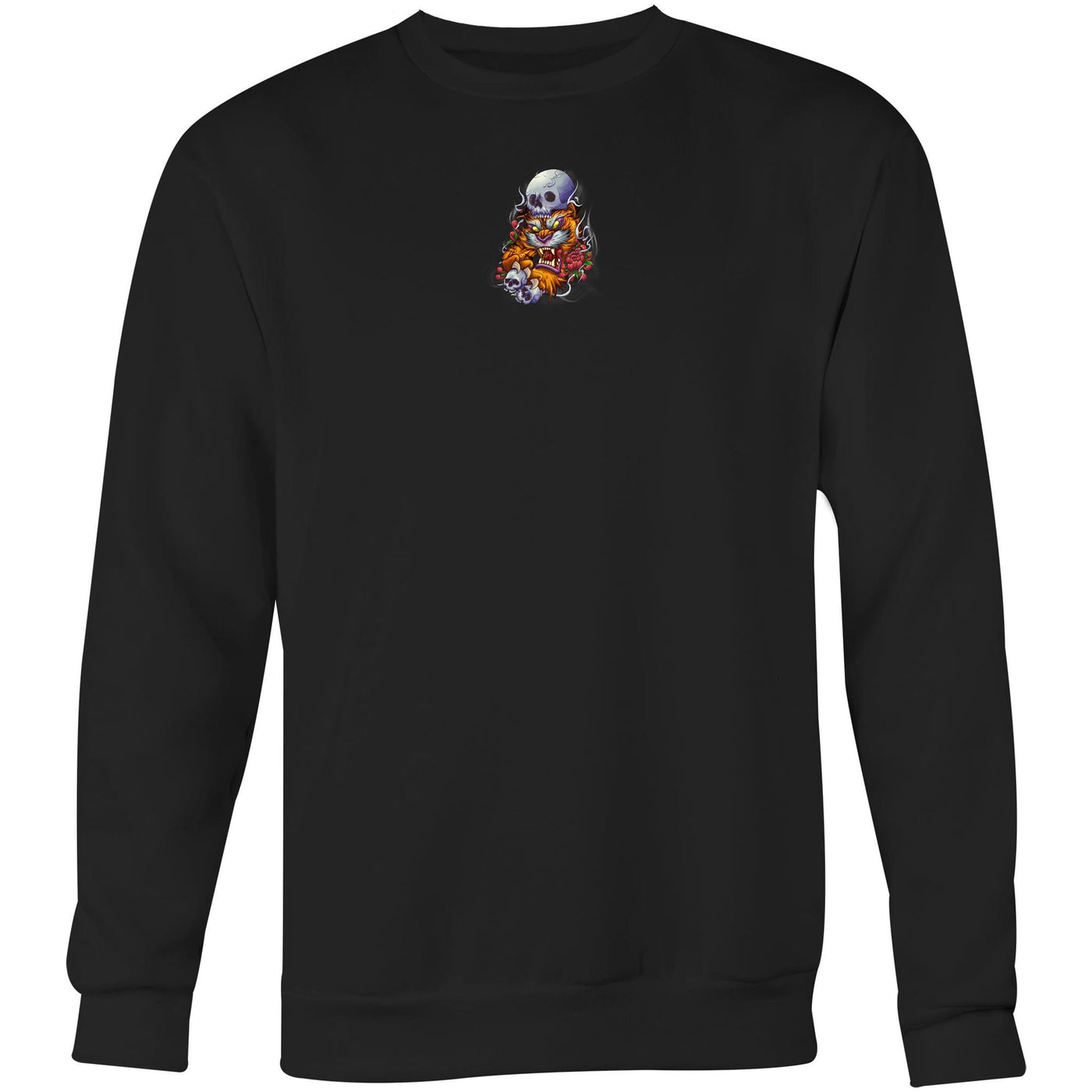 SPIRIT OX - Mens Sweatshirt - BACK PRINT