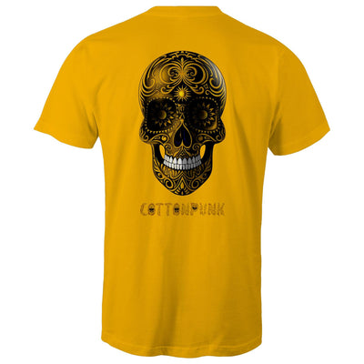 DEATH IN MÉXICO - Mens T-Shirt - BACK PRINT