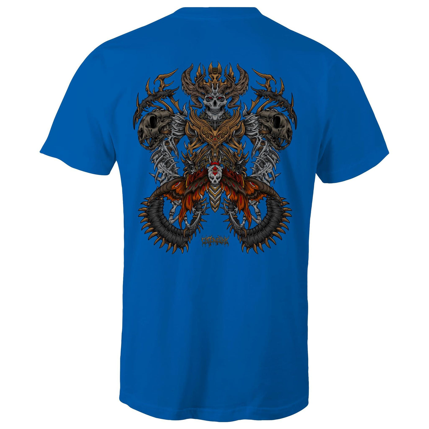 DEATHMOTH KING - Mens T-Shirt - BACK PRINT