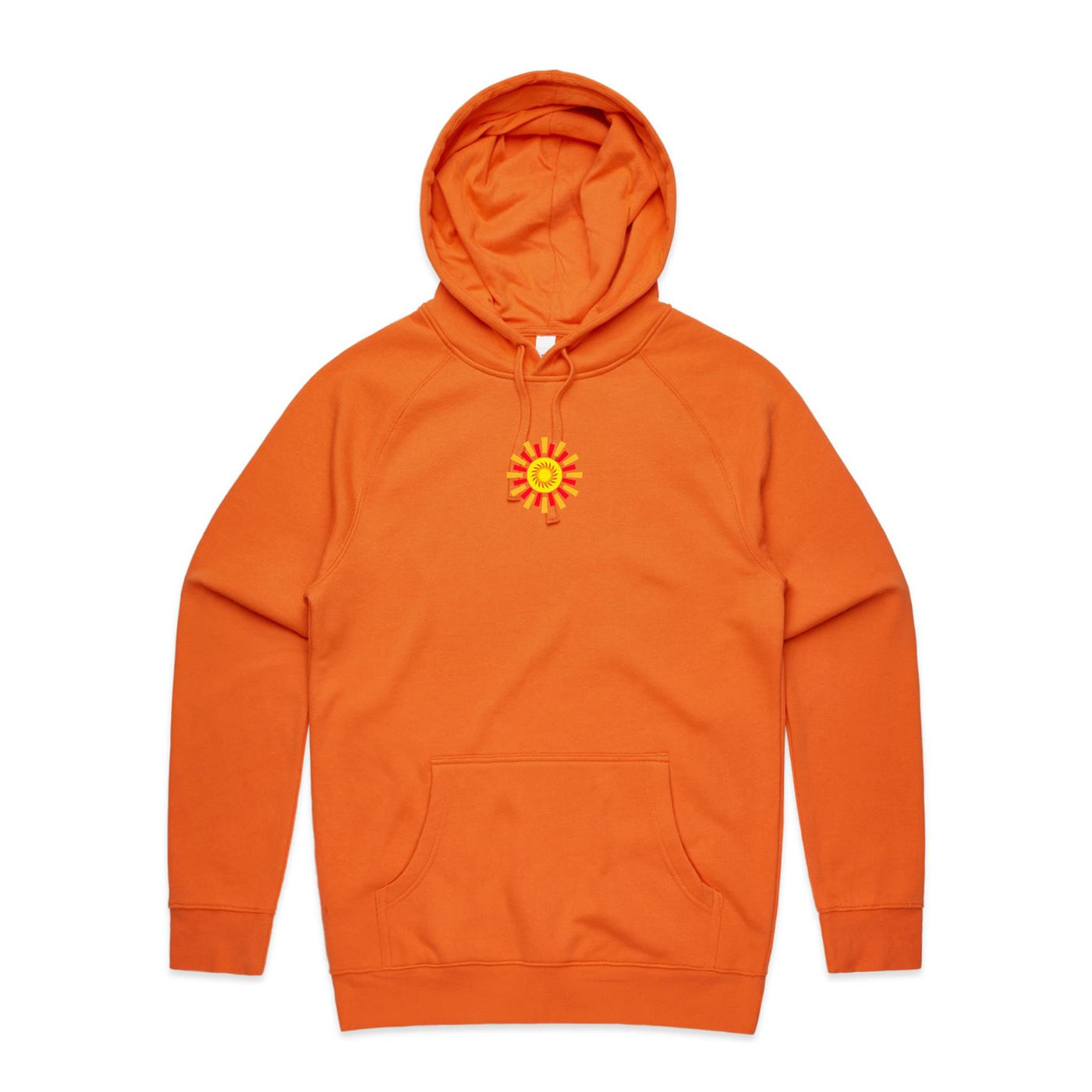 SUNDANCE II - Mens Pocket Hoodie - BACK PRINT