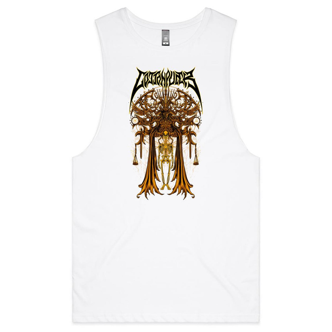 HELLEVATION IV - Mens Sleeveless T-Shirt - FRONT PRINT