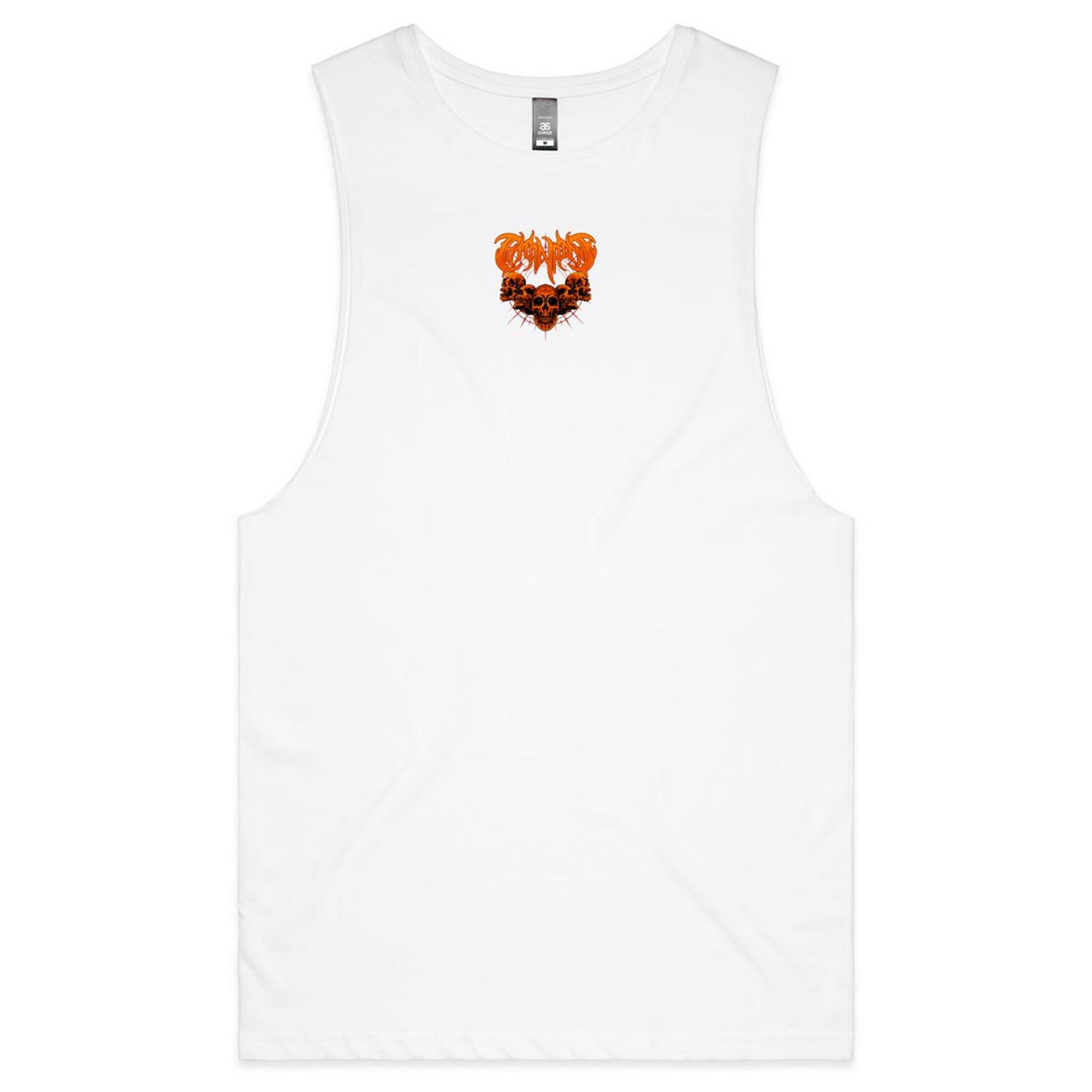 PARANOID III - Mens Sleeveless T-Shirt - BACK PRINT