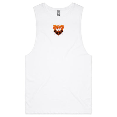 PARANOID III - Mens Sleeveless T-Shirt - BACK PRINT